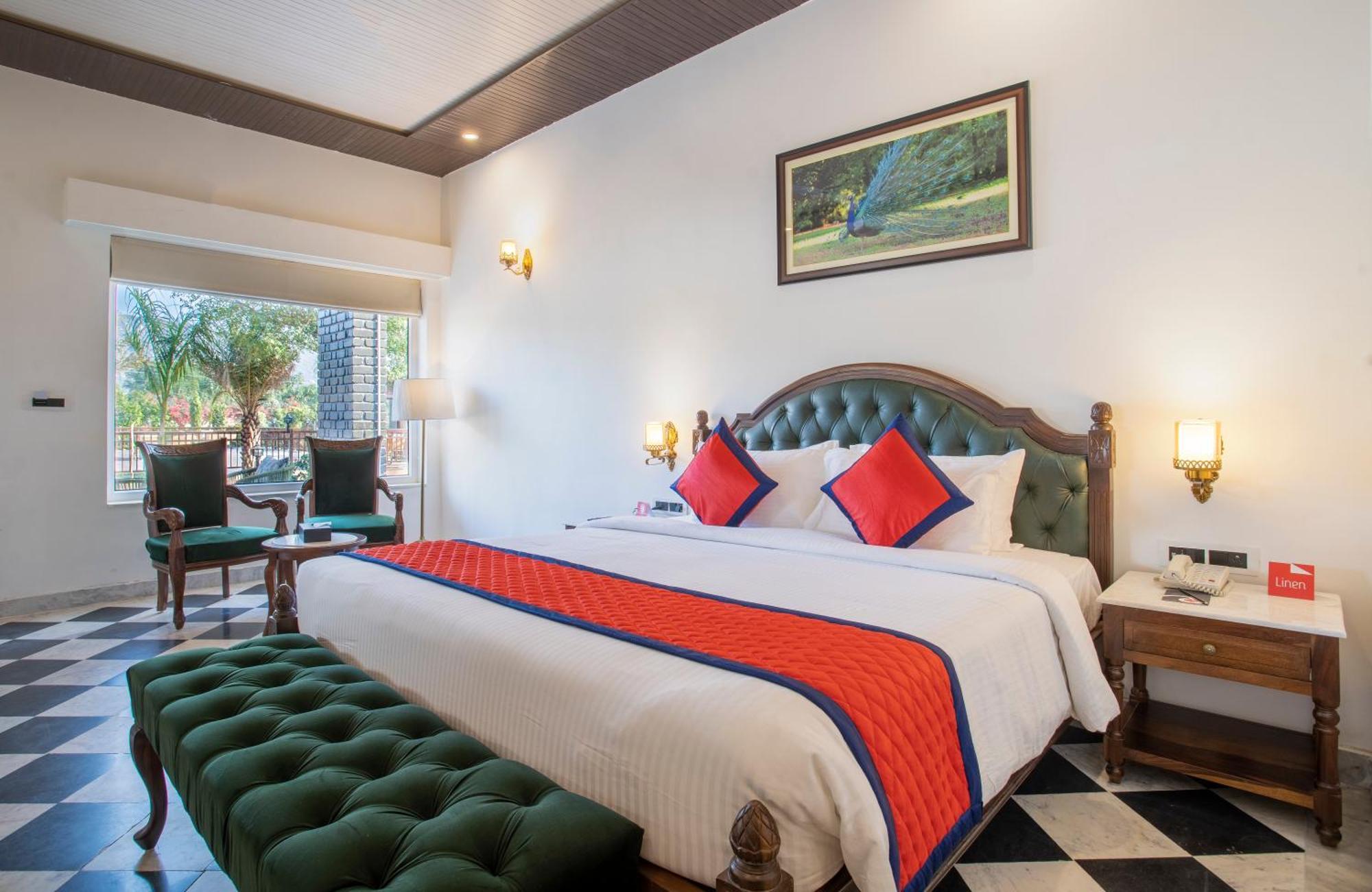 Thana Ghazi Spree Resort Sariska מראה חיצוני תמונה