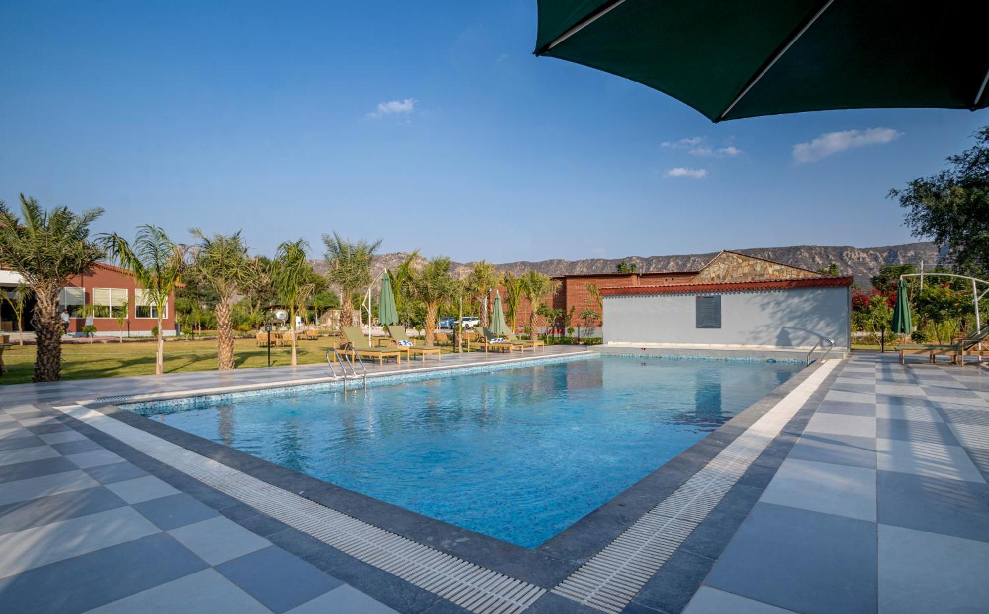 Thana Ghazi Spree Resort Sariska מראה חיצוני תמונה