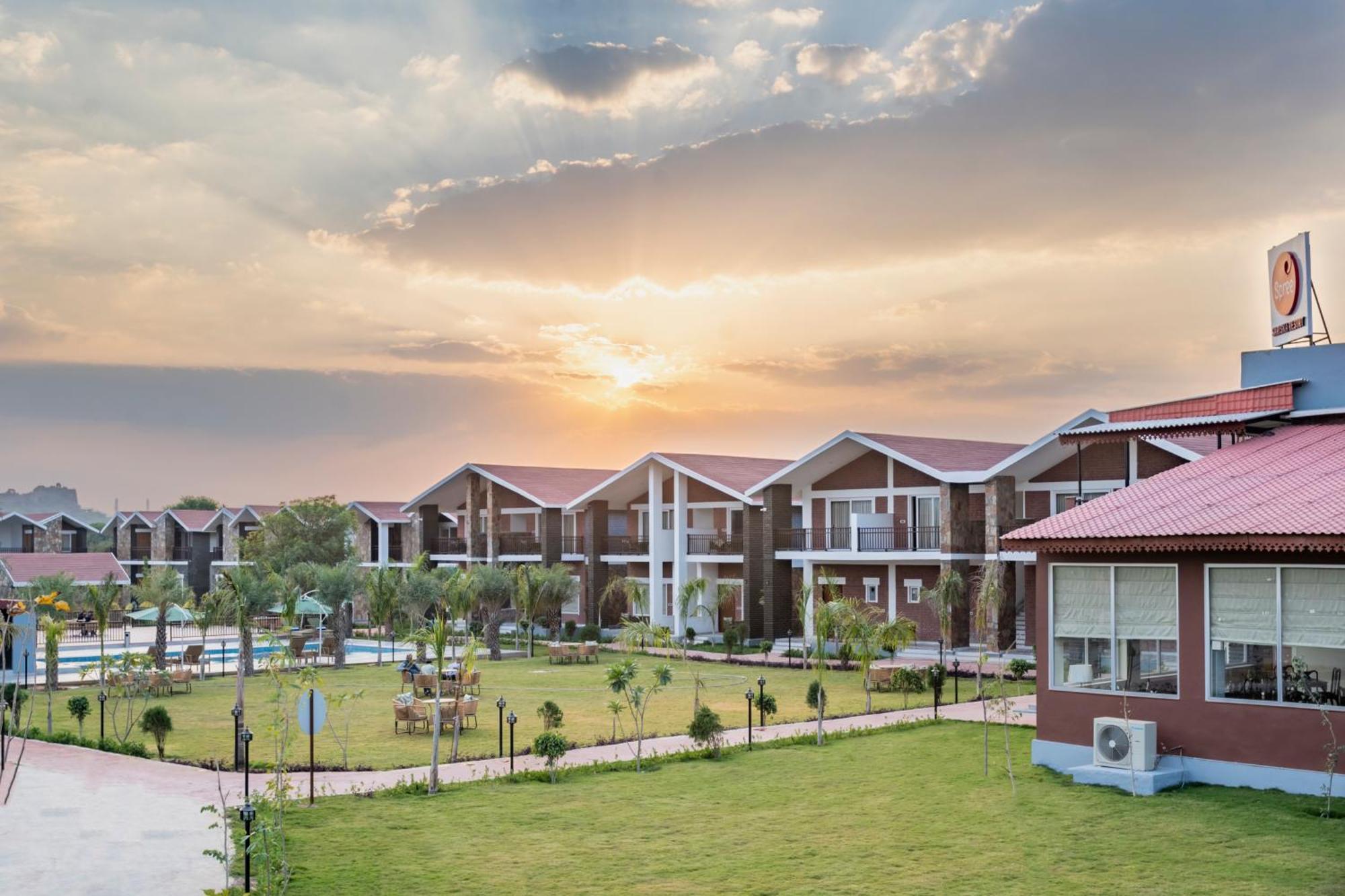 Thana Ghazi Spree Resort Sariska מראה חיצוני תמונה