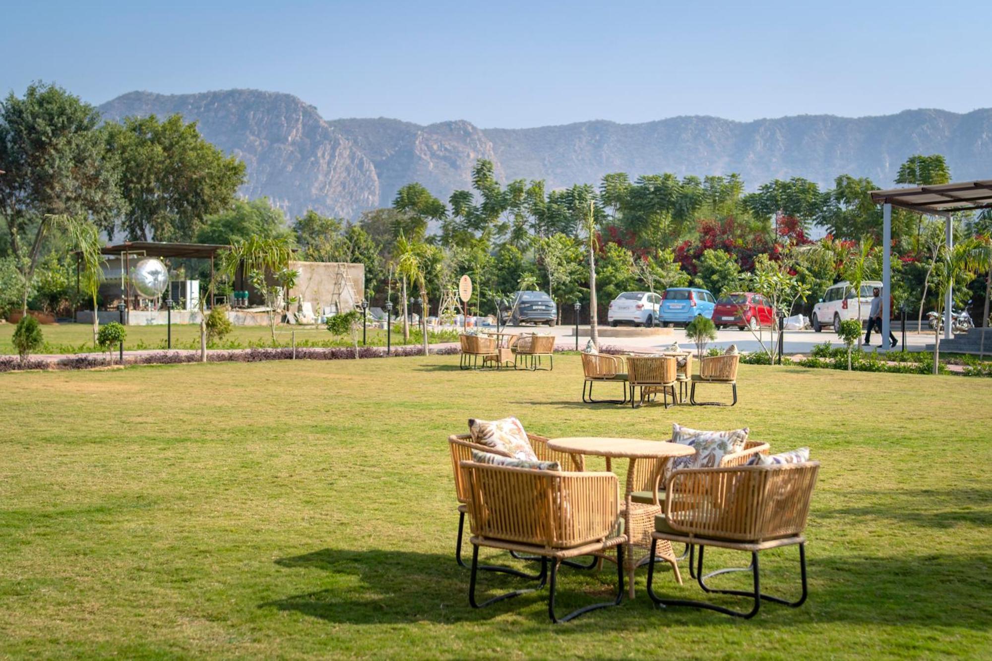 Thana Ghazi Spree Resort Sariska מראה חיצוני תמונה