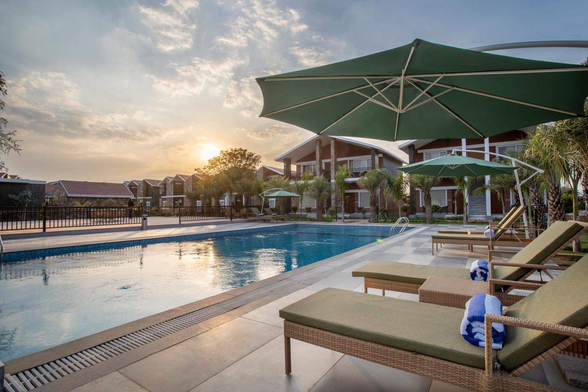 Thana Ghazi Spree Resort Sariska מראה חיצוני תמונה