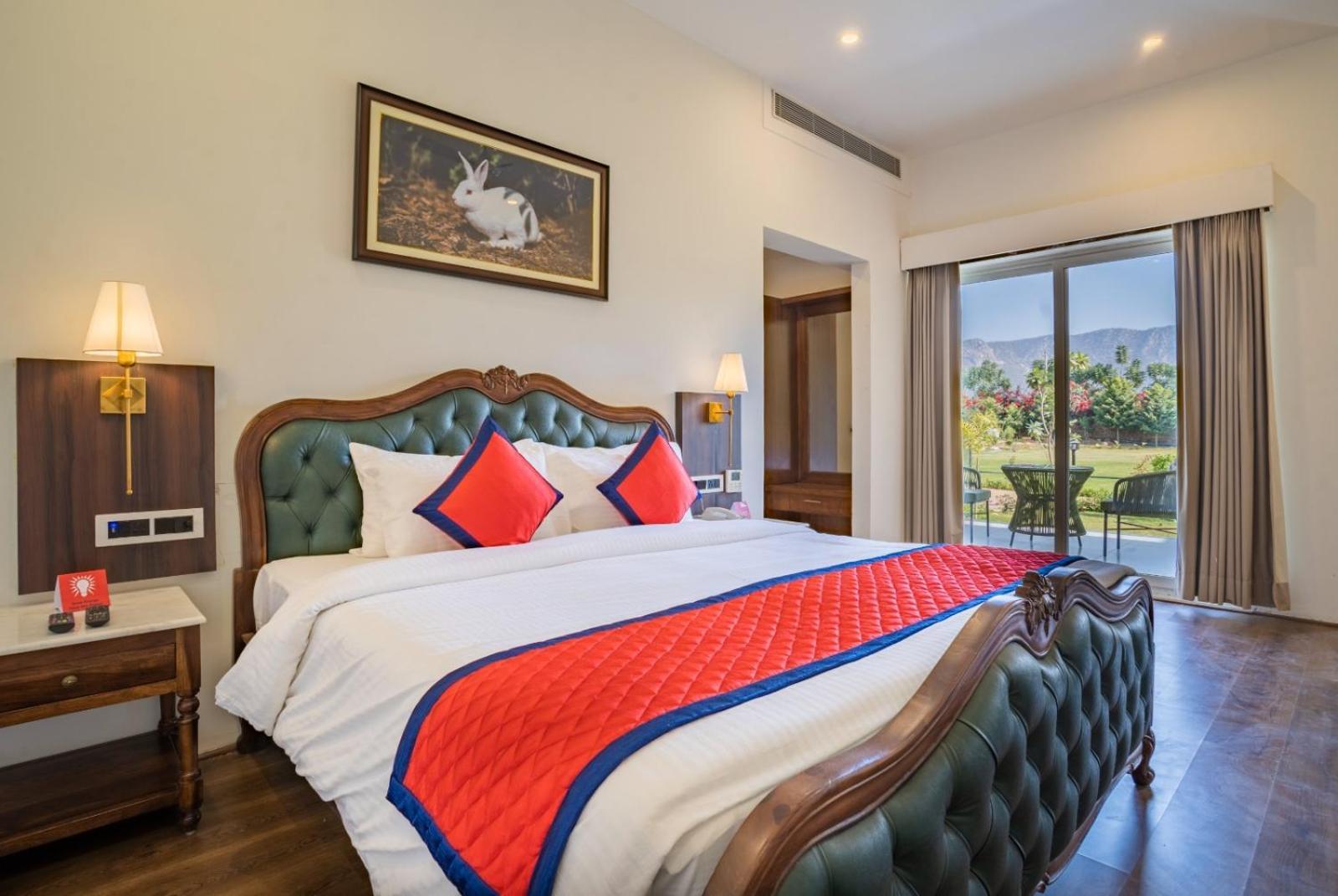 Thana Ghazi Spree Resort Sariska מראה חיצוני תמונה