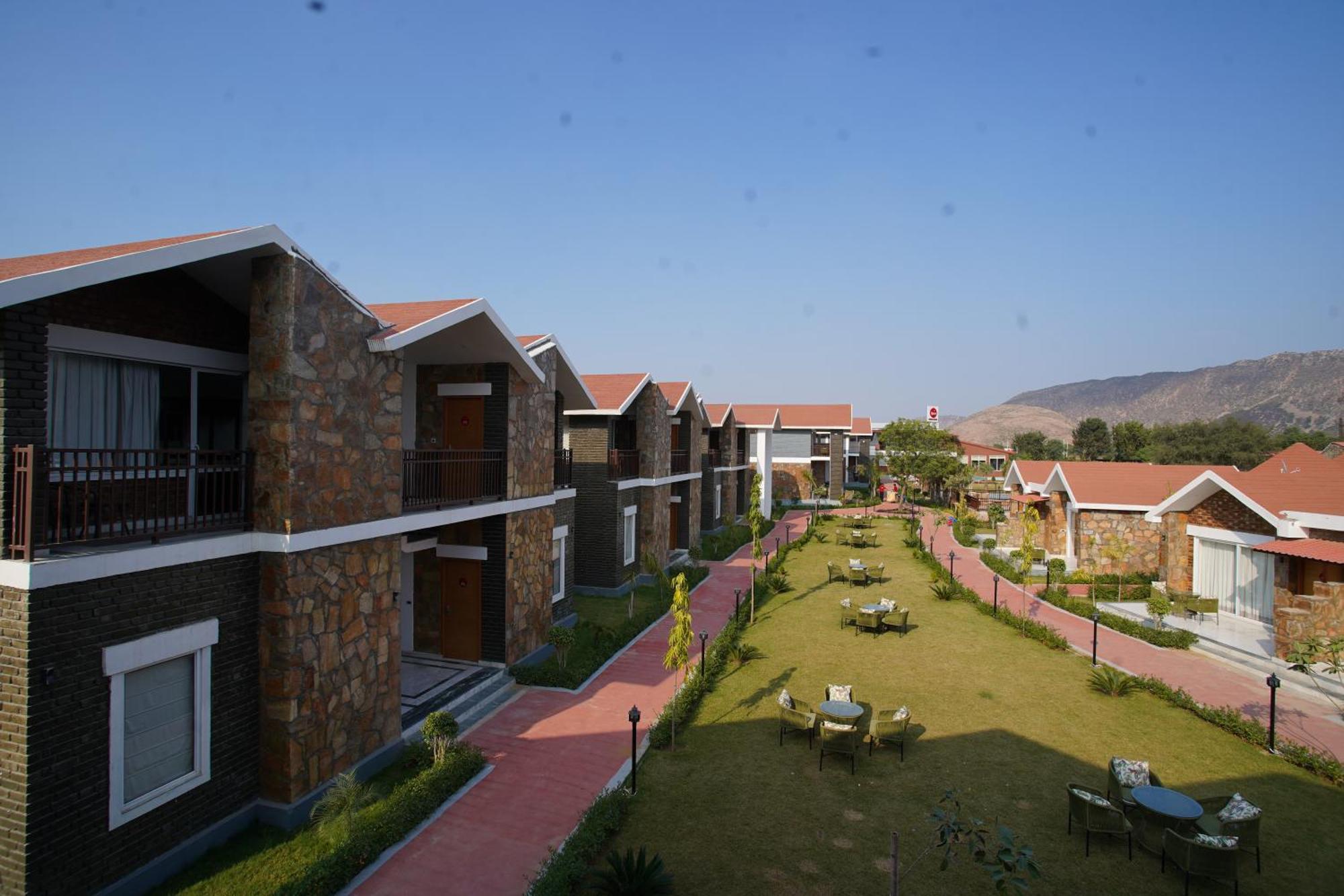 Thana Ghazi Spree Resort Sariska מראה חיצוני תמונה