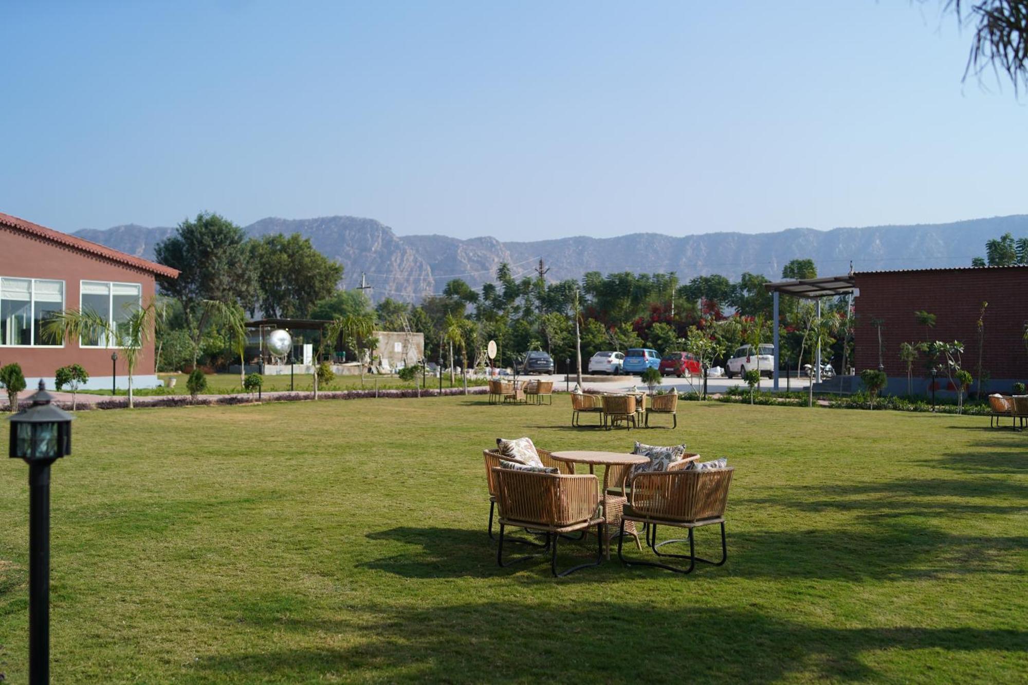 Thana Ghazi Spree Resort Sariska מראה חיצוני תמונה