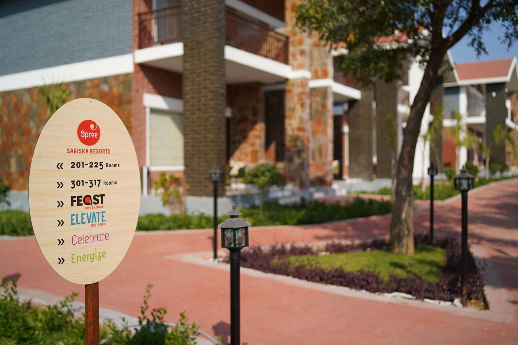 Thana Ghazi Spree Resort Sariska מראה חיצוני תמונה