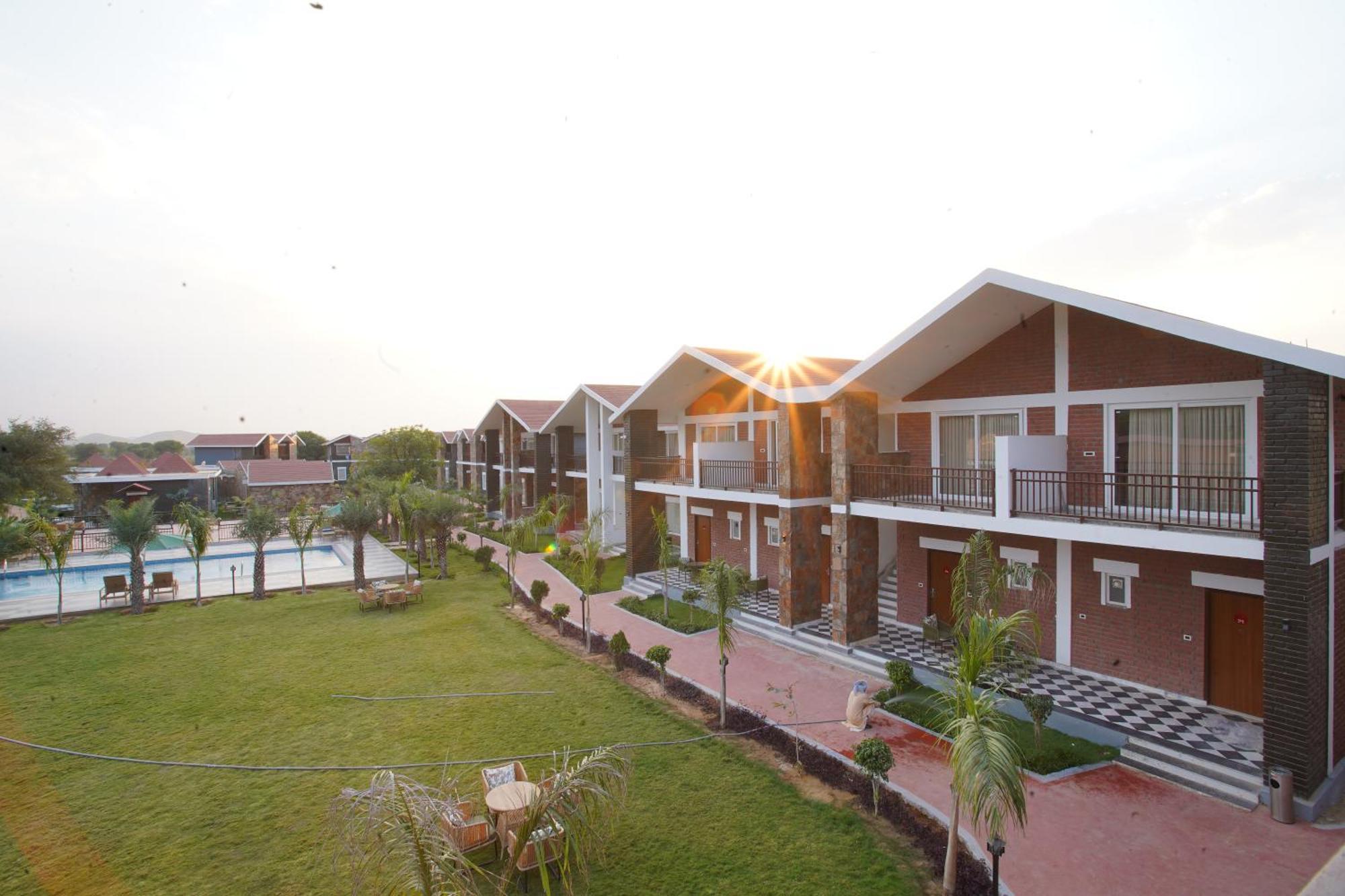 Thana Ghazi Spree Resort Sariska מראה חיצוני תמונה