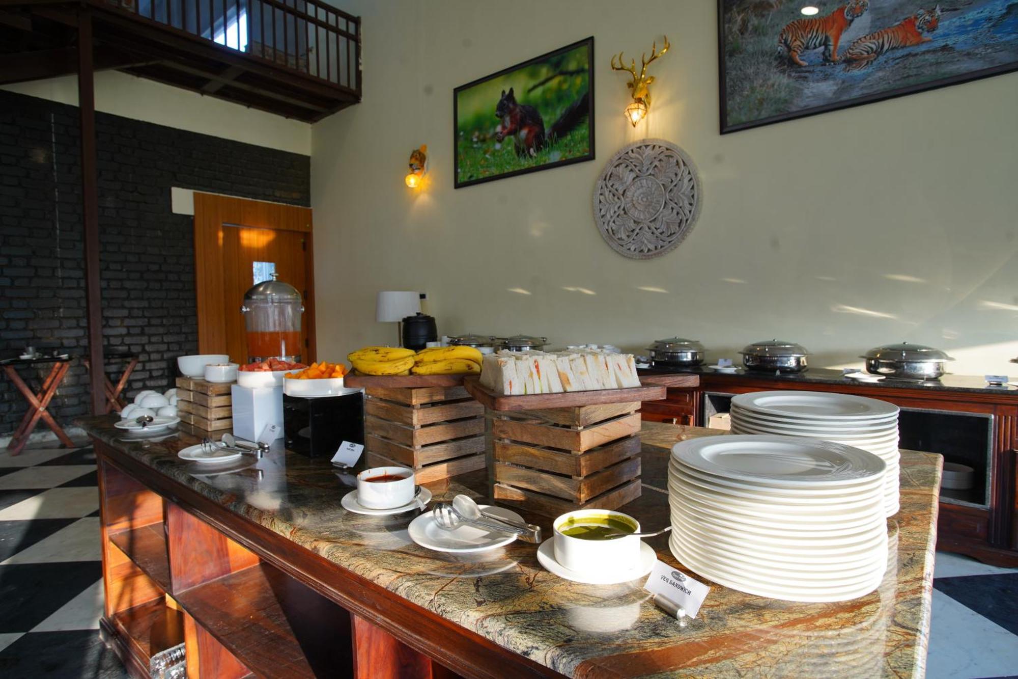 Thana Ghazi Spree Resort Sariska מראה חיצוני תמונה