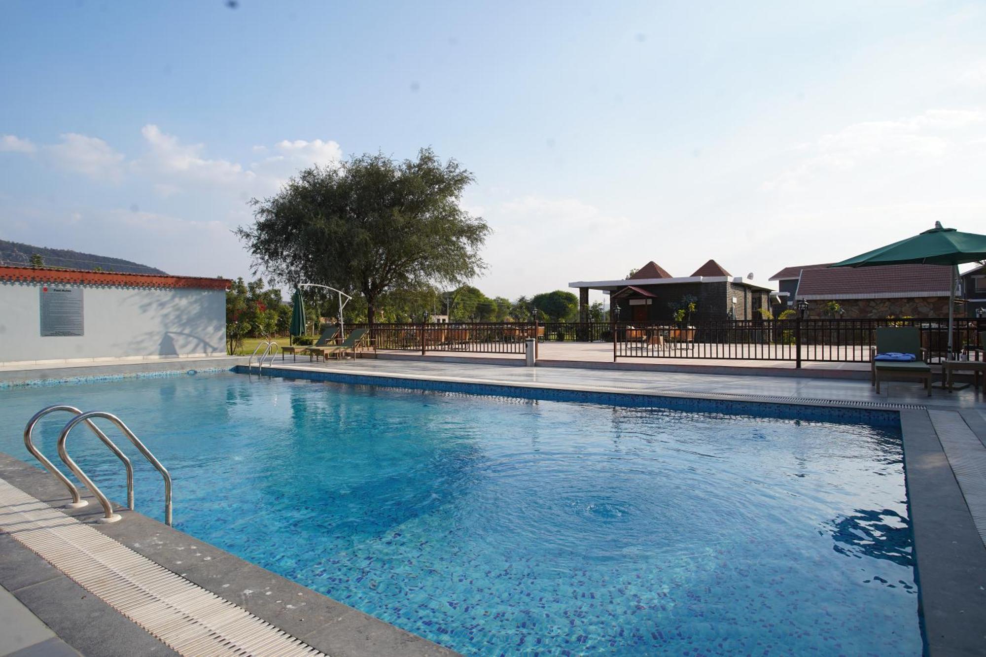 Thana Ghazi Spree Resort Sariska מראה חיצוני תמונה